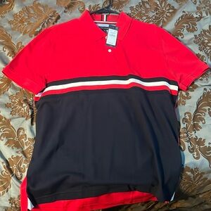 Tommy Hilfiger Mens Polo Shirt